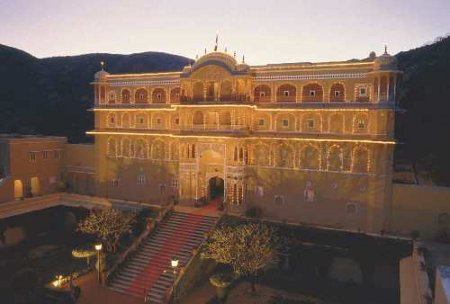 palacio Samode, Jaipur, Rajasthan, India 0