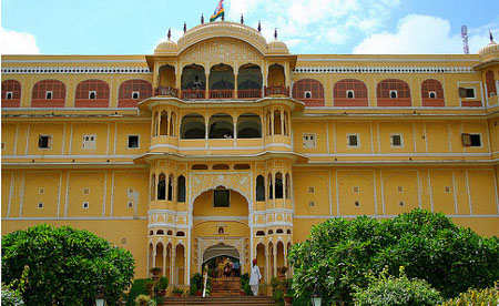 palacio Samode, Jaipur, Rajasthan, India 2