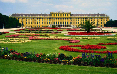 Palacio de Schönbrunn, Viena, Austria 1