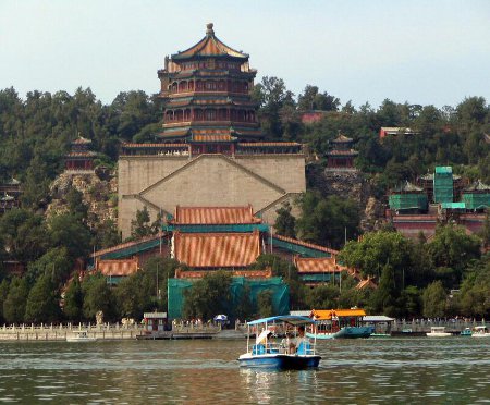 El Palacio de Verano o Yiheyuan es un palacio en Beijing. 0