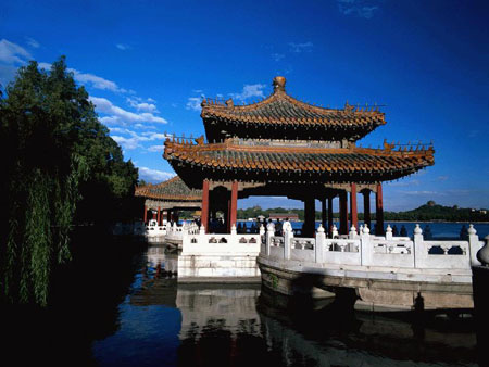 El Palacio de Verano o Yiheyuan es un palacio en Beijing. 2