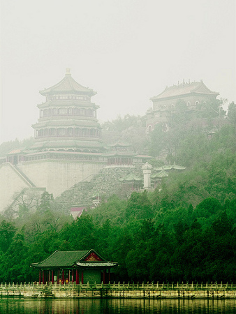 El Palacio de Verano o Yiheyuan es un palacio en Beijing. 1