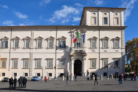 Palacio del Quirinal, Roma, Italia 1