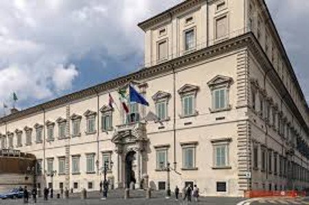 Palacio del Quirinal, Roma, Italia 1