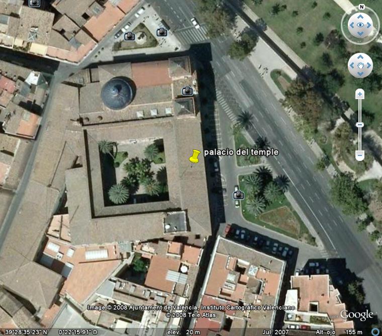 Enclaves TEMPLARIOS en España 🗺️ Foros de Google Earth y Maps 1