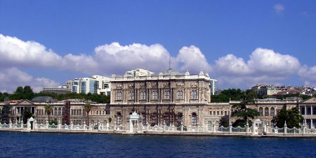 Palacio Dolmabahçe, Beşiktaş, Estambul, Turquía 1
