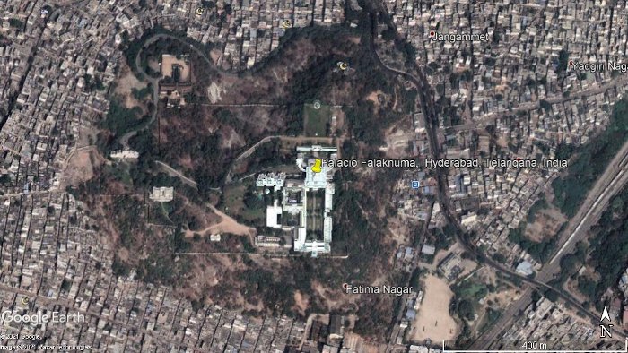 Palacio Falaknuma, Hyderabad, Telangana, India ⚠️ Ultimas opiniones 2