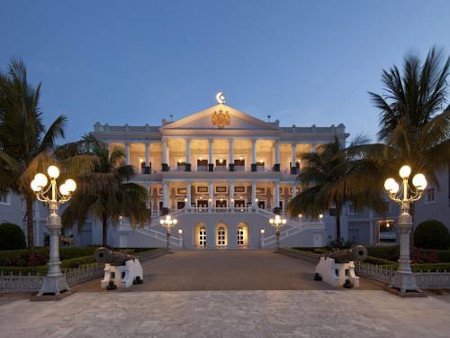 Palacio Falaknuma,  Hyderabad, Telangana, India 1