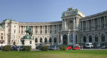 Palacio imperial de Hofburg, Viena, Austria 0