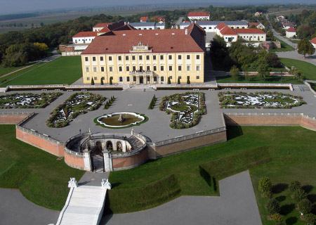 Palacio Imperian Schloss Hof, Viena, Austria 1