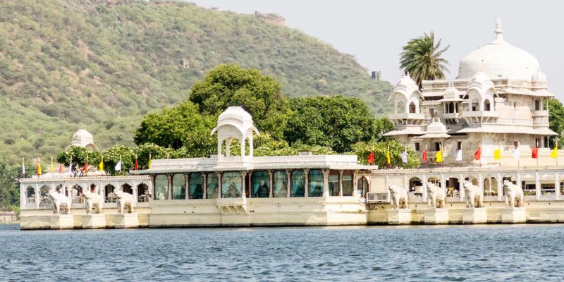 Palacio Jag Niwas; Rajasthan, India 0