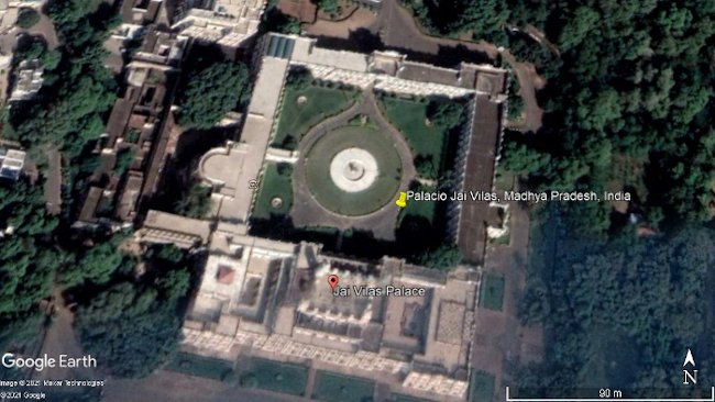Palacio Jai Vilas, Madhya Pradesh, India 🗺️ Foro Asia 2