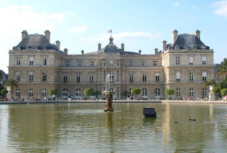 palacio Luxenburgo, Paris, Francia 0