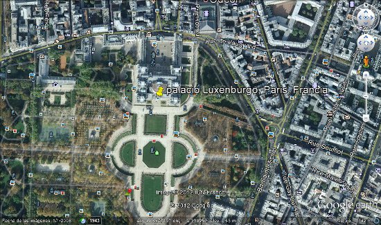 Palacio Luxenburgo, Paris, Francia 2