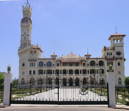 Palacio Montaza, Alexandria, Egipto 1