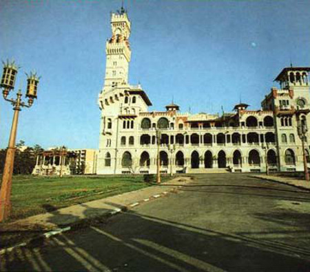 Palacio Montaza, Alexandria, Egipto 1