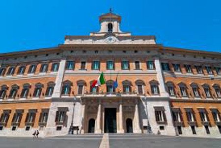 Palacio Montecitorio, Roma, Italia 0