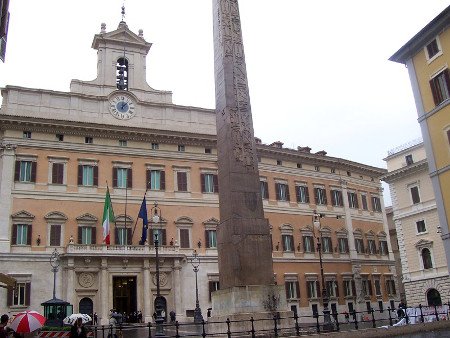 Palacio Montecitorio, Roma, Italia 1