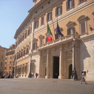 Palacio Montecitorio, Roma, Italia 1