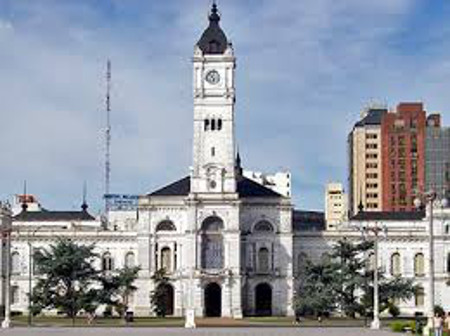 Palacio Municipal, La Plata, Buenos Aires, Argentina 0