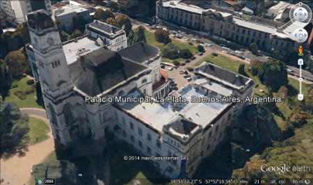 Palacio Municipal, La Plata, Buenos Aires, Argentina 🗺️ Foro América del Sur y Centroamérica 2