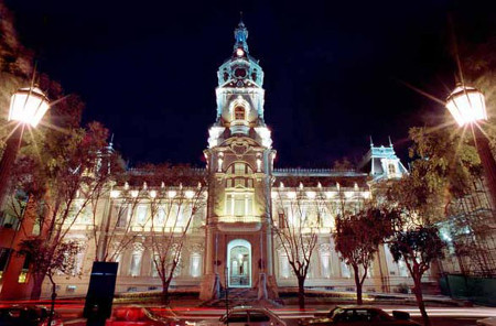 Palacio Municipal de Bahía Blanca, Buenos Aires, Argentina 1