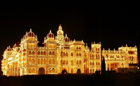 Palacio Mysore, Karnataka,  India 0