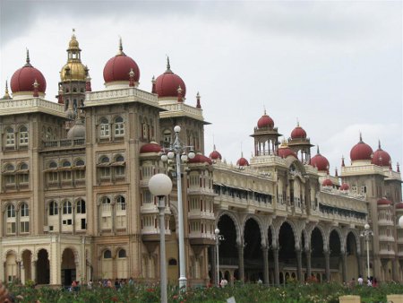 Palacio Mysore, Karnataka, India 🗺️ Foro Asia 2