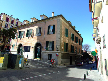 Palacio Principe de Anglosa, Madrid 1