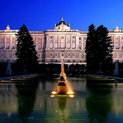 Palacio Real, Madrid 1