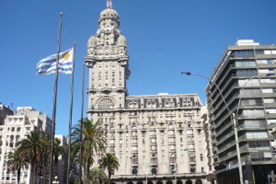 Palacio Salvo, Montevideo, Uruguay 1