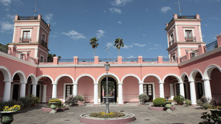 Palacio San José, Entre Ríos, Argentina 1