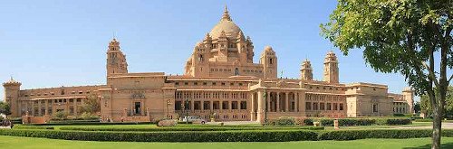 Palacio Umaid Bhawan, Jodhpur, Rajastán, India 0