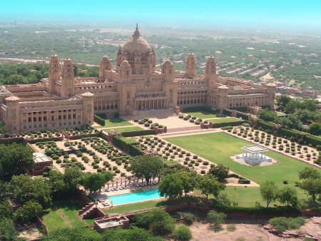 Palacio Umaid Bhawan, Jodhpur, Rajastán, India 🗺️ Foro Asia 0