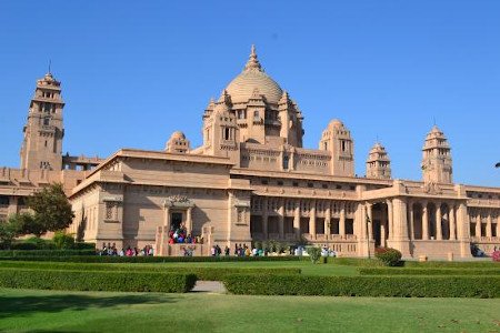 Palacio Umaid Bhawan, Jodhpur, Rajastán, India 1