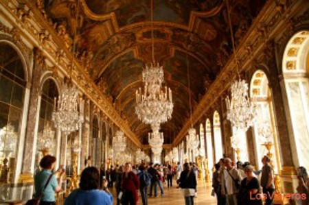 Palacio de Versalles, Paris, Francia 1