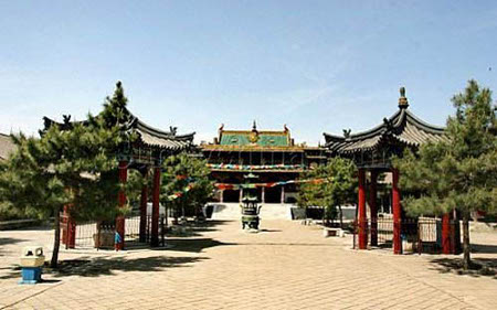 Palacio Xilituzhao, Hohhot, Nei Mongol, China 0