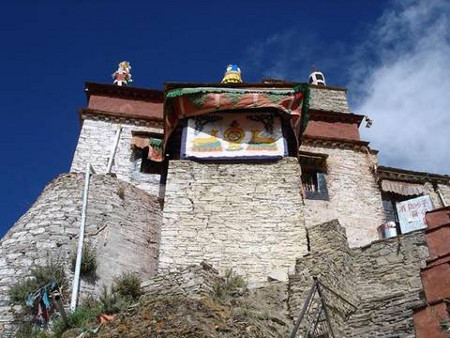 Palacio Yumbulagang, Shannan, Xizang, China 1