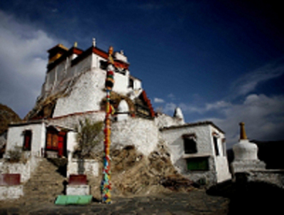 Palacio Yumbulagang, Shannan, Xizang, China 1