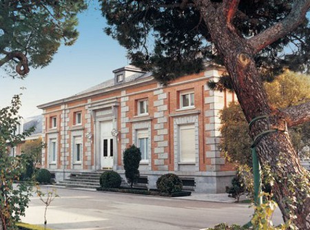 Palacio de la Zarzuela, Madrid 1