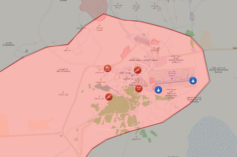 Recuperada Palmira (02-03-2017) 1 - Inicio de la batalla para liberar Raqqa, Siria 🗺️ Foro Belico y Militar