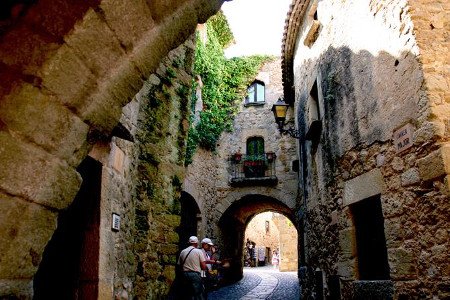 Pals, Girona, Catalunya 0