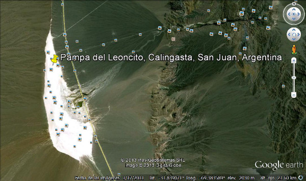 Pampa del Leoncito, Calingasta, San Juan, Argentina 2