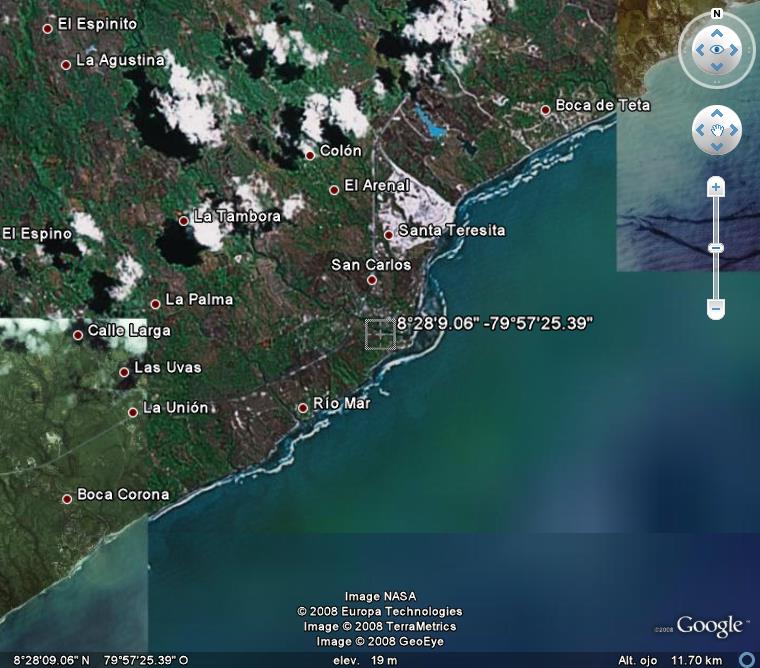 Ayuda coordenadas 🗺️ Foro Instalación de Google Earth, Configuracion y Errores