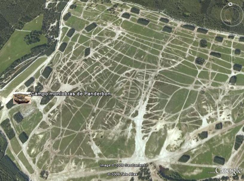 Campo de entrenamiento de Panderbon - Alemania - Carro de Combate T-34 🗺️ Foro Belico y Militar