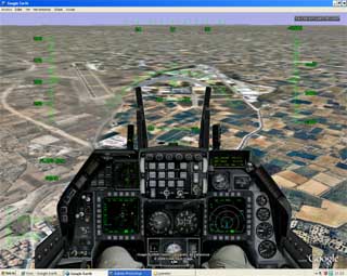 panel F16 con trasparencia en gps 0 - Panel F-16 🗺️ Foro Ficheros KMZ, KML y Rutas