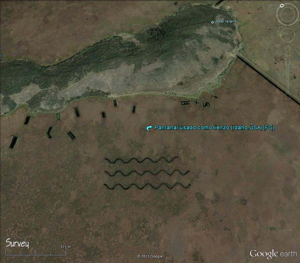 Espirales y líneas gigantes en Sudafrica 🗺️ Foro General de Google Earth 1