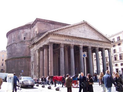 Panteón, Roma 🗺️ Foro Europa 0