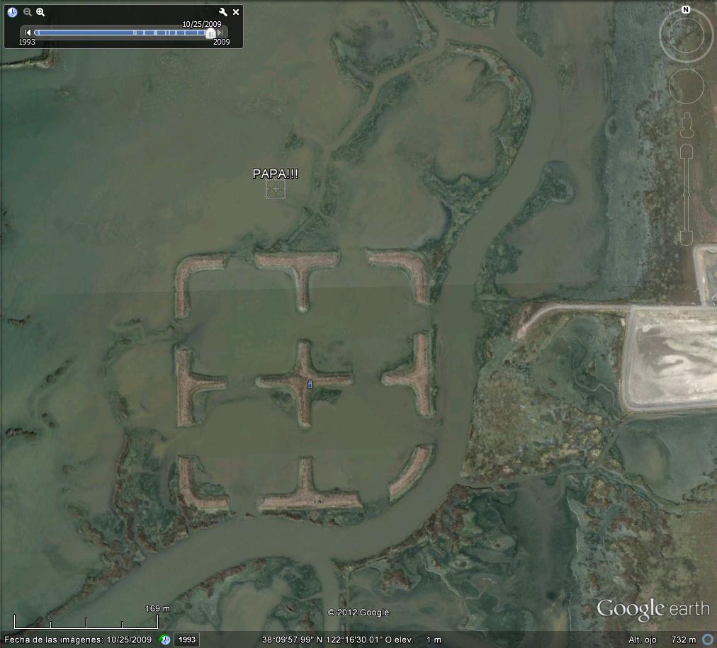 Formas Curiosas a vista de Google Earth 1