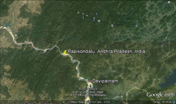 Papikondalu, Andhra Pradesh, India 2